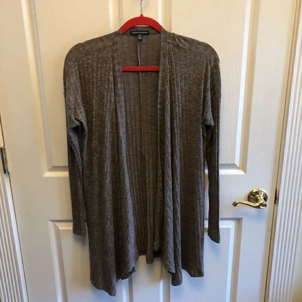 American Eagle Outfitters asymmetrical cardigan